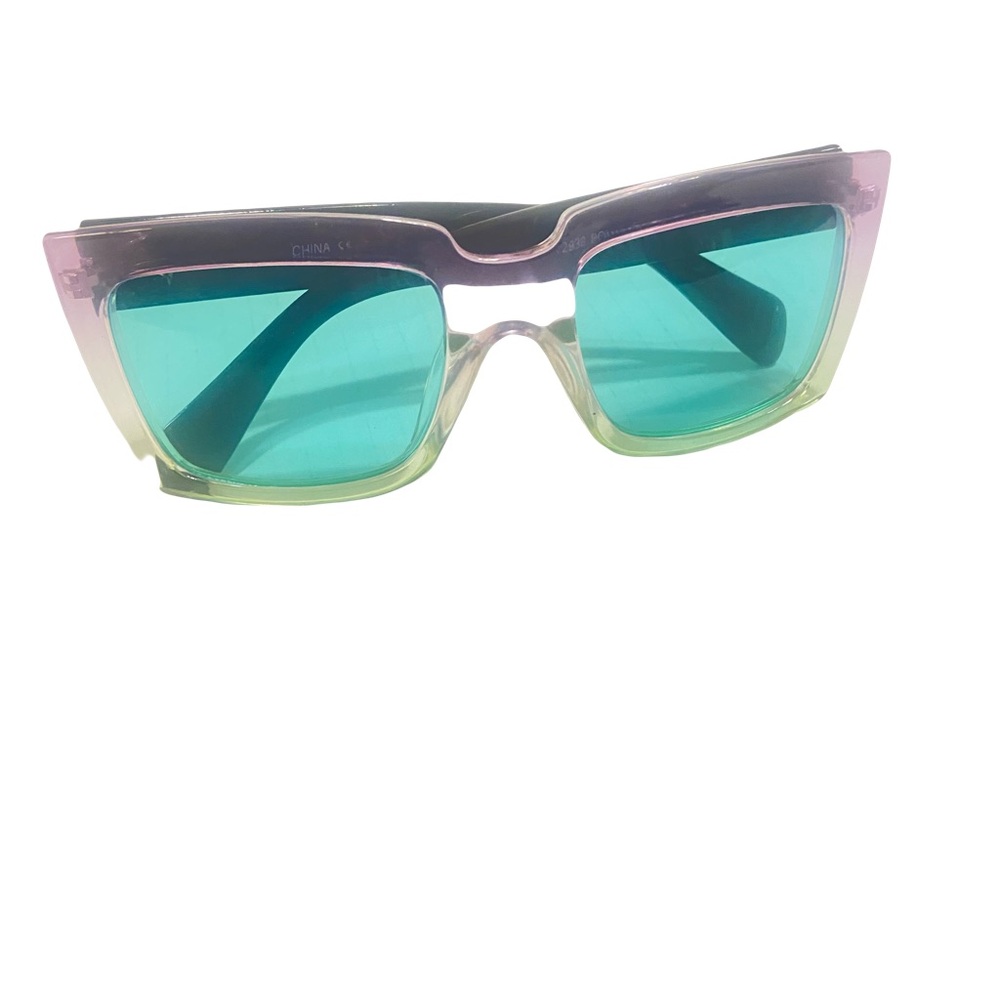 Chic Multicolor Women's Sunglasses